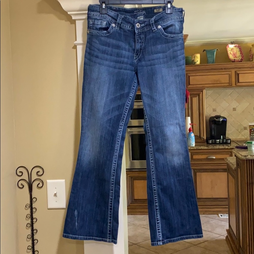 Silver Jeans Suki